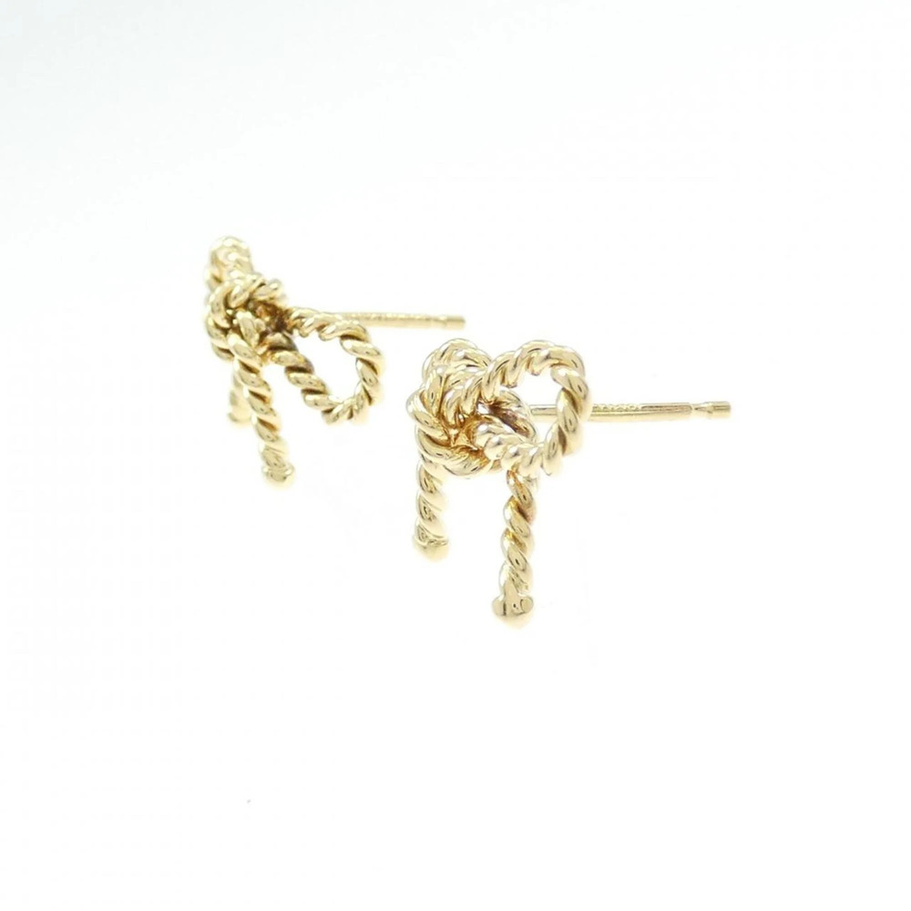 TIFFANY Gold Earrings - Picture 2 of 4